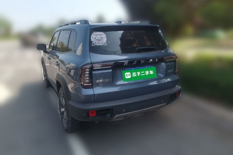 Used Haval DARGO 2021 1.5T DCT Two-Wheel Drive Labrador Edition Rear Left 45 Deg