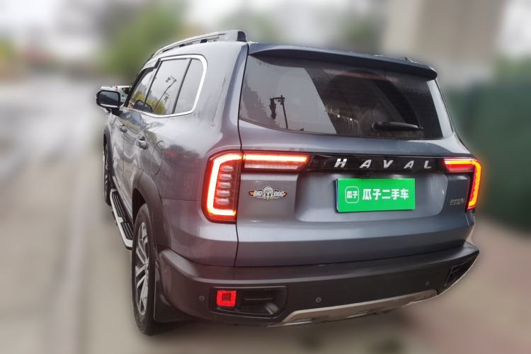 Used Haval DARGO 2021 1.5T DCT Two-Wheel Drive "Mǎquǎn" Edition Rear Left 45 Deg