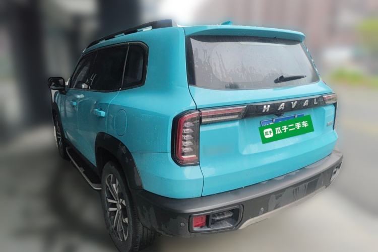 Used Haval DARGO 2021 1.5T DCT Two-Wheel Drive "Mǎquǎn" Edition Rear Left 45 Deg