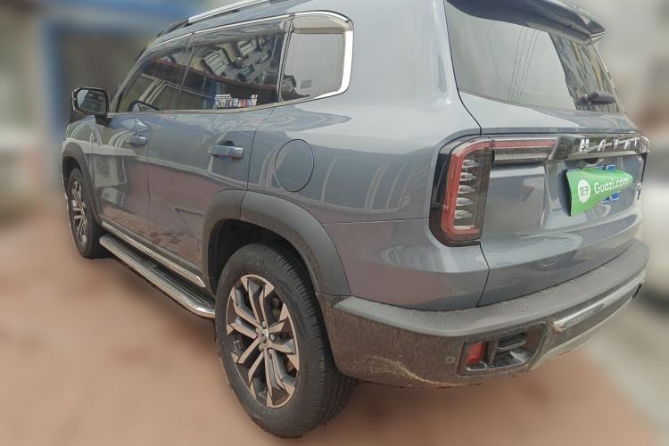 Used Haval DARGO 2021 2.0T DCT Two-Wheel Drive Chinese Mastiff Edition Rear Left 45 Deg
