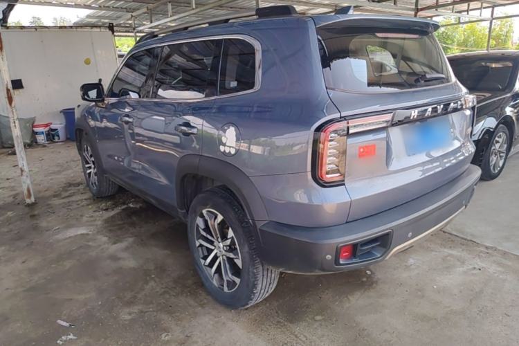 Used Haval DARGO 2021 1.5T DCT Two-Wheel Drive Border Collie - Wangcai Edition Rear Left 45 Deg
