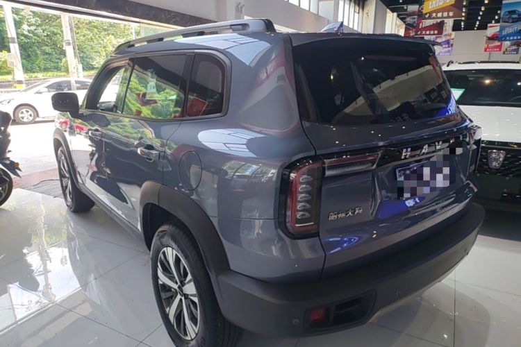 Used Haval DARGO 2021 1.5T DCT Two-Wheel Drive Labrador Edition Rear Left 45 Deg
