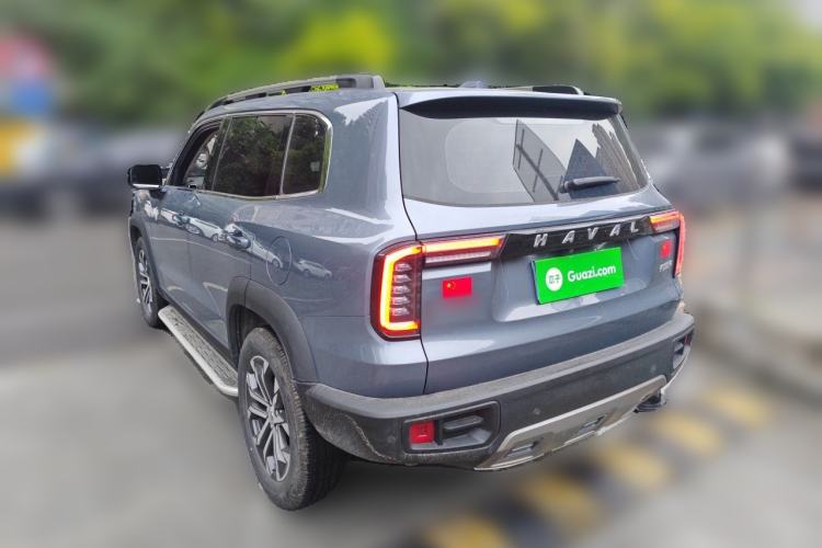 Used Haval DARGO 2021 1.5T DCT Two-Wheel Drive Border Collie Edition Rear Left 45 Deg