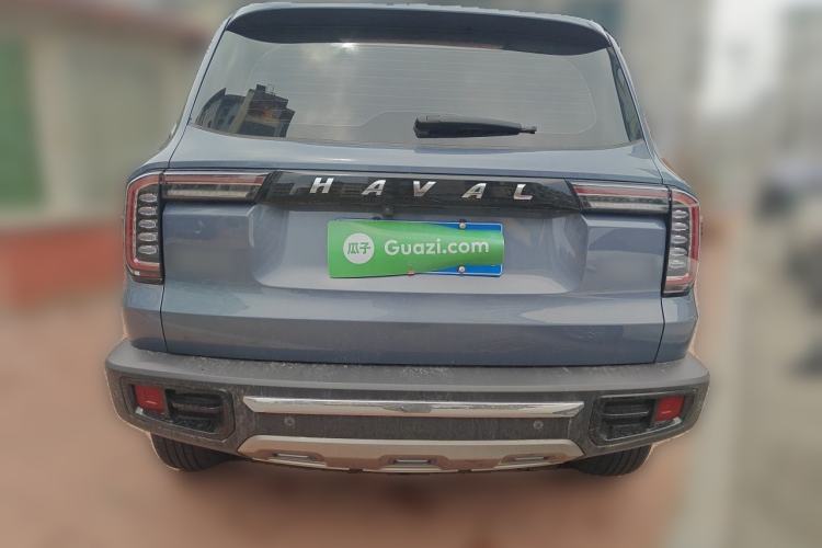 Used Haval DARGO 2021 2.0T DCT Two-Wheel Drive Chinese Mastiff Edition Rear