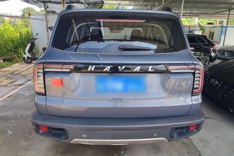 Used Haval DARGO 2021 1.5T DCT Two-Wheel Drive Border Collie - Wangcai Edition Rear