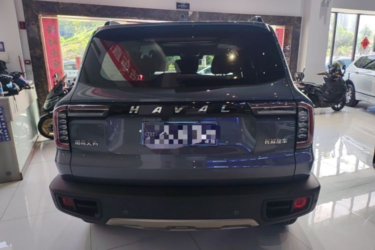 Used Haval DARGO 2021 1.5T DCT Two-Wheel Drive Labrador Edition Rear
