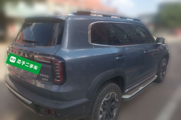 Used Haval DARGO 2021 2.0T DCT All-Wheel-Drive "Hao Tian Quan" Edition Rear Right 45 Deg