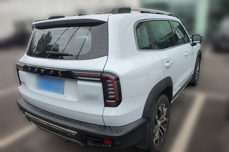 Used Haval DARGO 2021 2.0T DCT Two-Wheel Drive Chinese Mastiff Edition Rear Right 45 Deg
