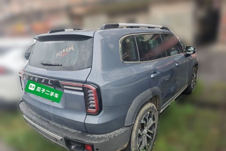 Used Haval DARGO 2021 2.0T DCT Two-Wheel Drive Chinese Mastiff Edition Rear Right 45 Deg