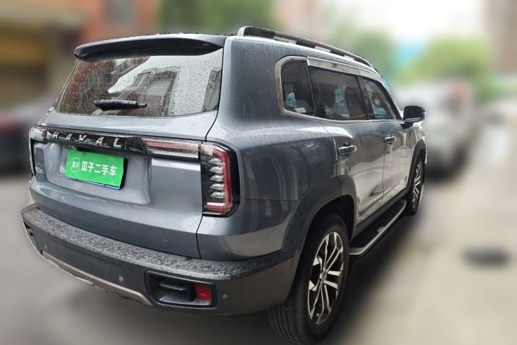 Used Haval DARGO 2021 1.5T DCT Two-Wheel Drive "Mǎquǎn" Edition Rear Right 45 Deg