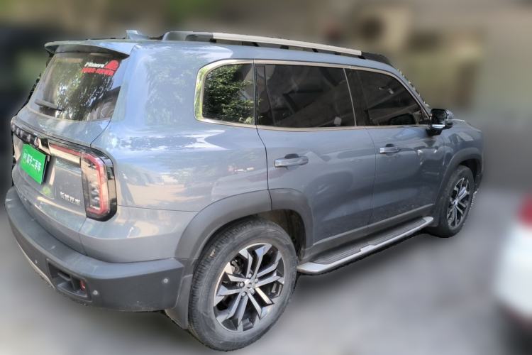 Used Haval DARGO 2021 1.5T DCT Two-Wheel Drive "Mǎquǎn" Edition Rear Right 45 Deg