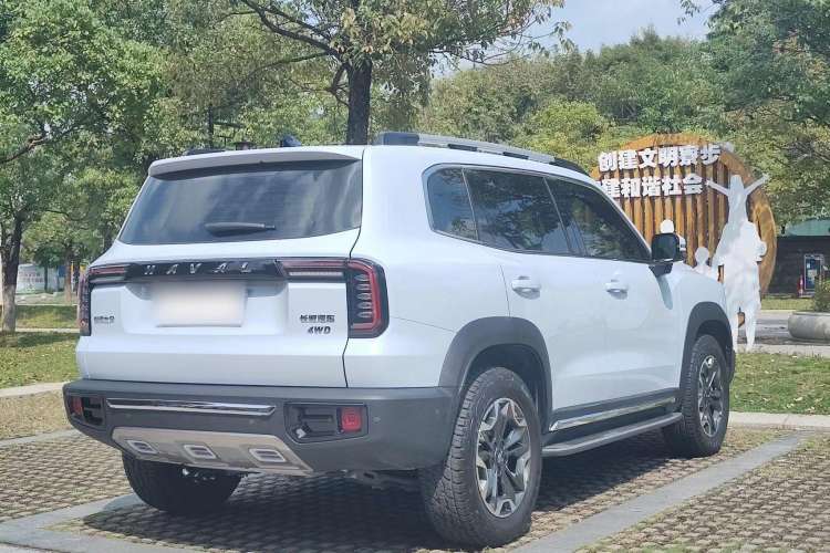 Used Haval DARGO 2021 2.0T DCT All-Wheel-Drive "Hao Tian Quan" Edition Rear Right 45 Deg
