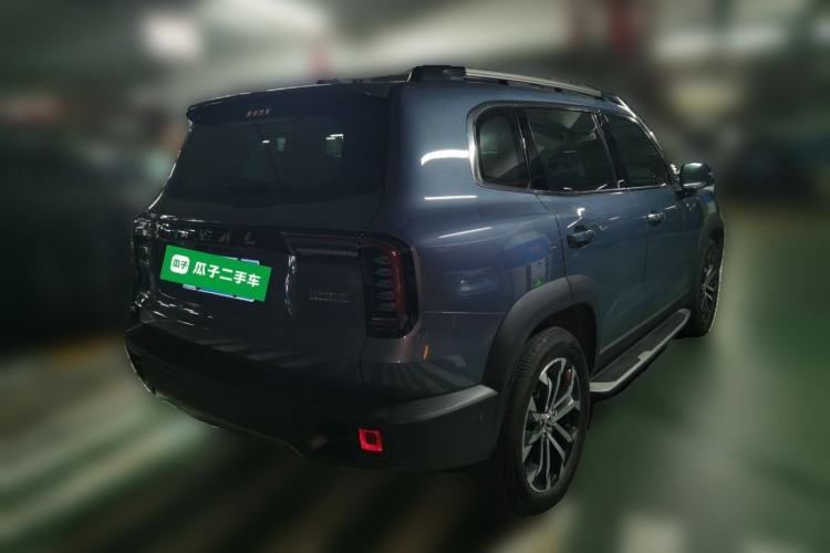Used Haval DARGO 2021 1.5T DCT Two-Wheel Drive "Mǎquǎn" Edition Rear Right 45 Deg