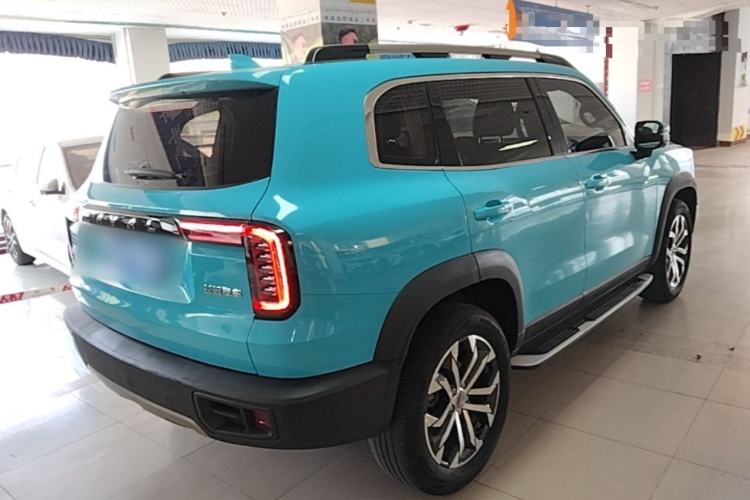 Used Haval DARGO 2021 1.5T DCT Two-Wheel Drive "Mǎquǎn" Edition Rear Right 45 Deg