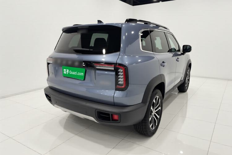 Used Haval DARGO 2021 1.5T DCT Two-Wheel Drive Border Collie Edition Rear Right 45 Deg