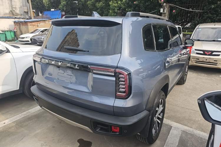 Used Haval DARGO 2021 1.5T DCT Two-Wheel Drive Border Collie Edition Rear Right 45 Deg