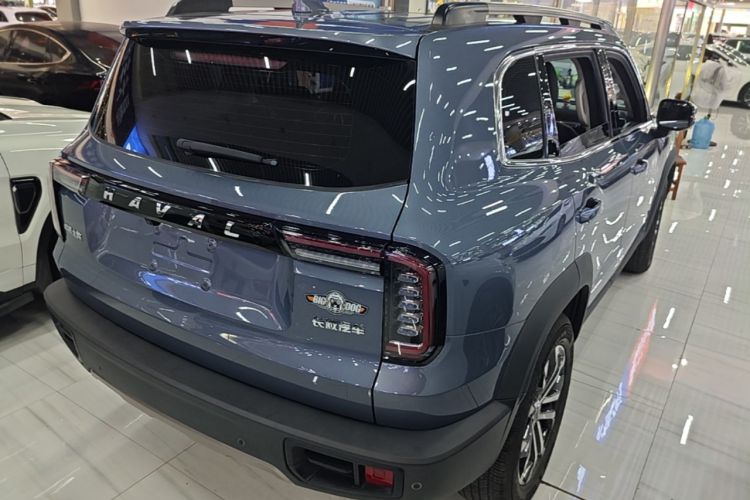 Used Haval DARGO 2021 1.5T DCT Two-Wheel Drive Border Collie - Wangcai Edition Rear Right 45 Deg