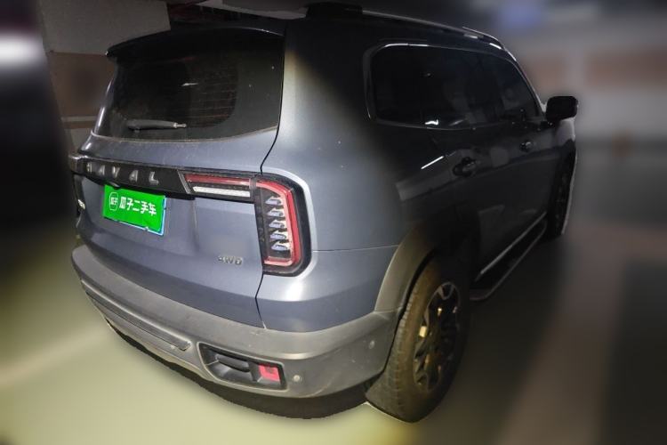 Used Haval DARGO 2021 2.0T DCT All-Wheel-Drive "Hao Tian Quan" Edition Rear Right 45 Deg