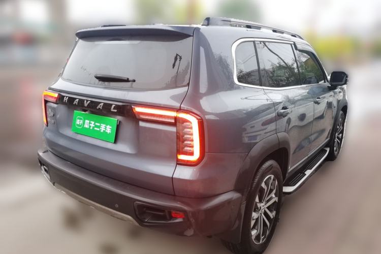 Used Haval DARGO 2021 1.5T DCT Two-Wheel Drive "Mǎquǎn" Edition Rear Right 45 Deg