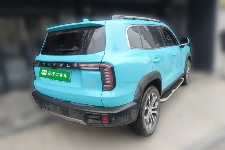 Used Haval DARGO 2021 1.5T DCT Two-Wheel Drive "Mǎquǎn" Edition Rear Right 45 Deg