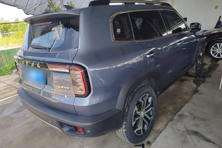 Used Haval DARGO 2021 1.5T DCT Two-Wheel Drive Border Collie - Wangcai Edition Rear Right 45 Deg