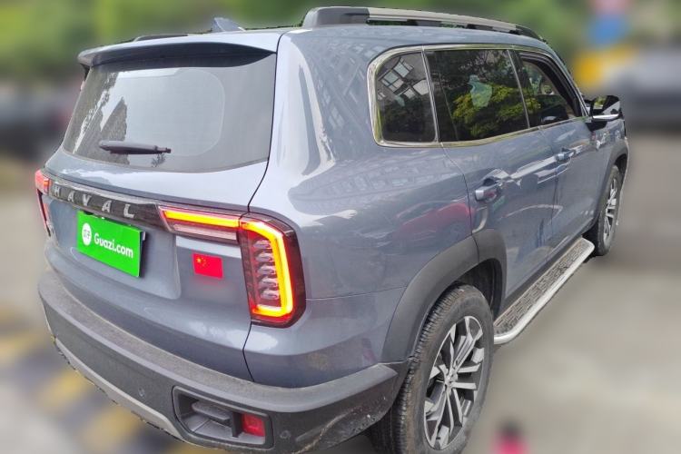 Used Haval DARGO 2021 1.5T DCT Two-Wheel Drive Border Collie Edition Rear Right 45 Deg