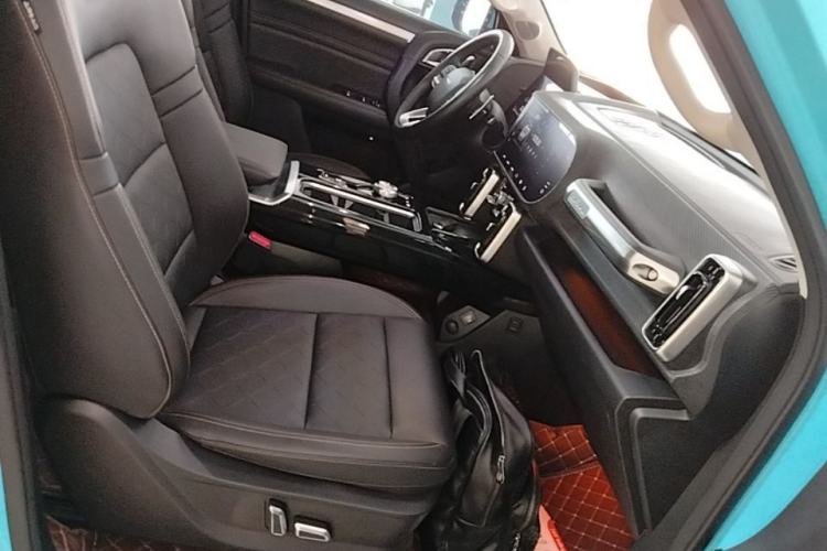 Used Haval DARGO 2021 1.5T DCT Two-Wheel Drive "Mǎquǎn" Edition Right Front Seat