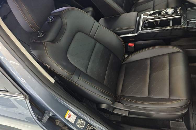 Used Haval DARGO 2021 1.5T DCT Two-Wheel Drive Border Collie - Wangcai Edition Right Front Seat