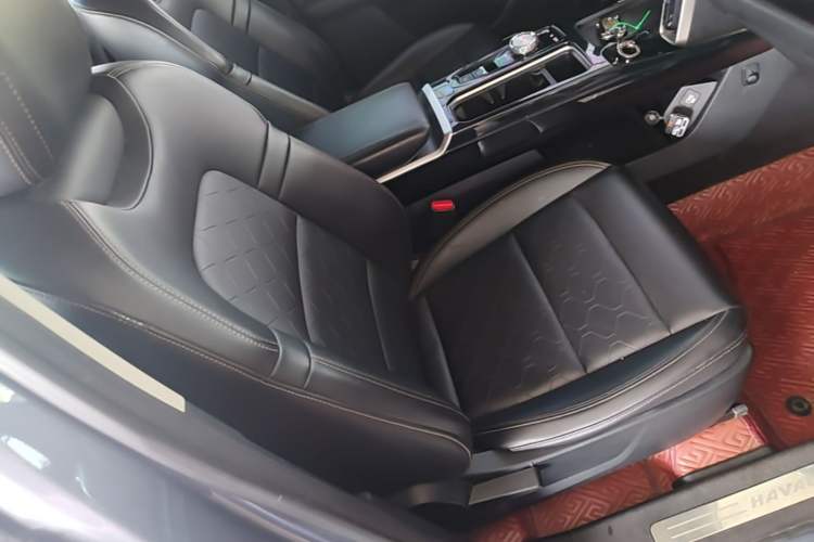 Used Haval DARGO 2021 1.5T DCT Two-Wheel Drive Border Collie - Wangcai Edition Right Front Seat