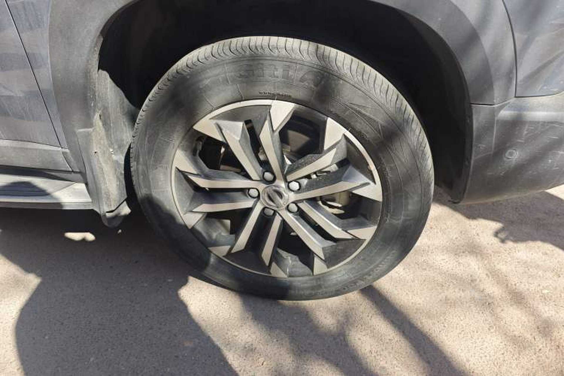 Used Haval DARGO 2021 1.5T DCT Two-Wheel Drive "Wangcai" Edition Right Front Wheel Hub