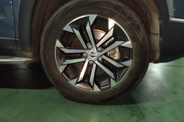 Used Haval DARGO 2021 1.5T DCT Two-Wheel Drive "Mǎquǎn" Edition Right Front Wheel Hub