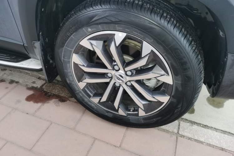 Used Haval DARGO 2021 1.5T DCT Two-Wheel Drive "Mǎquǎn" Edition Right Front Wheel Hub