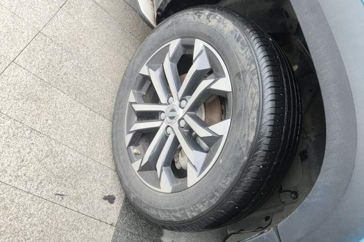 Used Haval DARGO 2021 1.5T DCT Two-Wheel Drive "Mǎquǎn" Edition Right Front Wheel Hub