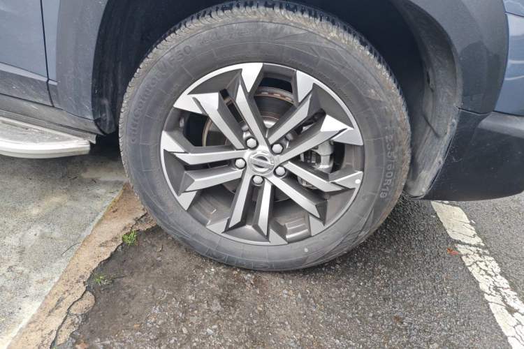 Used Haval DARGO 2021 1.5T DCT Two-Wheel Drive Border Collie Edition Right Front Wheel Hub
