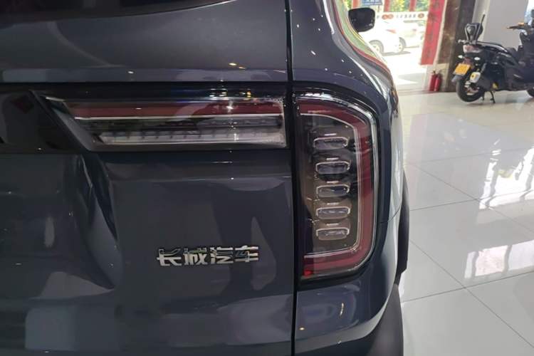 Used Haval DARGO 2021 1.5T DCT Two-Wheel Drive Labrador Edition Right Rear Taillight