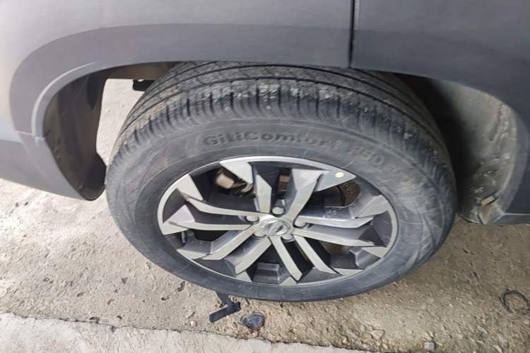 Used Haval DARGO 2021 1.5T DCT Two-Wheel Drive Border Collie - Wangcai Edition Right Rear Wheel Hub