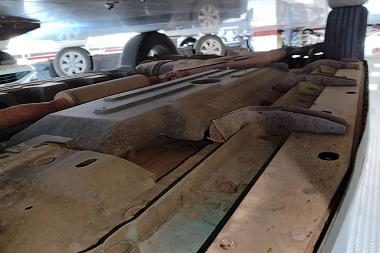 Used Haval DARGO 2021 1.5T DCT Two-Wheel Drive "Mǎquǎn" Edition Right Side Sill