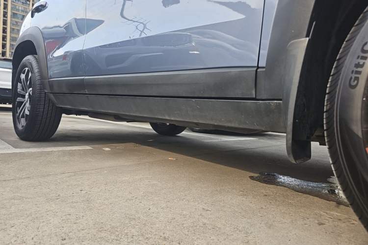 Used Haval DARGO 2021 1.5T DCT Two-Wheel Drive Border Collie Edition Right Side Sill
