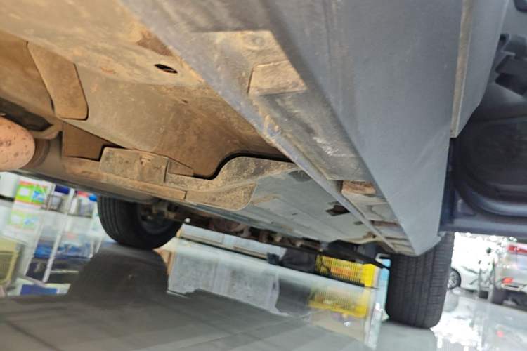 Used Haval DARGO 2021 1.5T DCT Two-Wheel Drive Border Collie - Wangcai Edition Right Side Sill