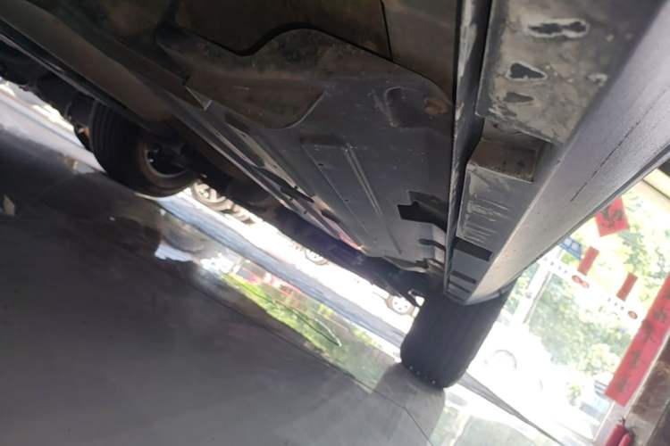 Used Haval DARGO 2021 1.5T DCT Two-Wheel Drive Labrador Edition Right Side Sill