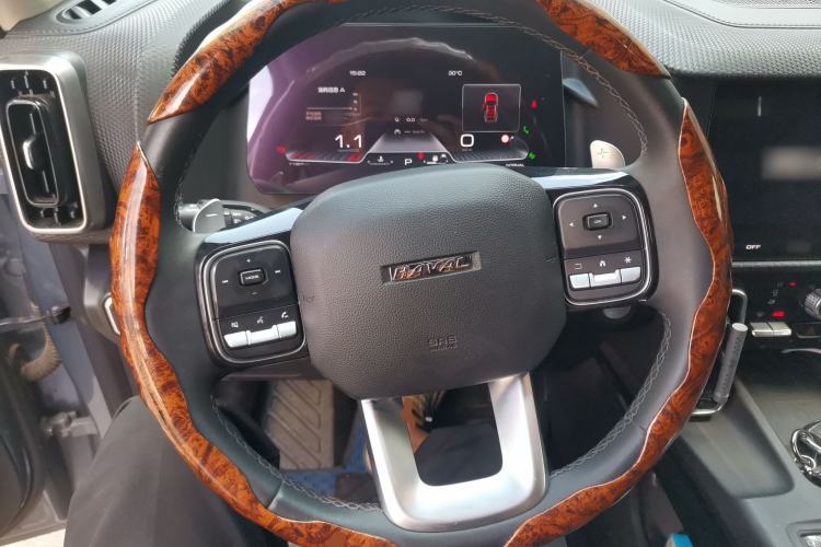 Used Haval DARGO 2021 2.0T DCT All-Wheel-Drive "Hao Tian Quan" Edition Steering Wheel