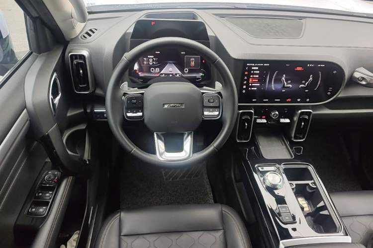 Used Haval DARGO 2021 2.0T DCT Two-Wheel Drive Chinese Mastiff Edition Steering Wheel