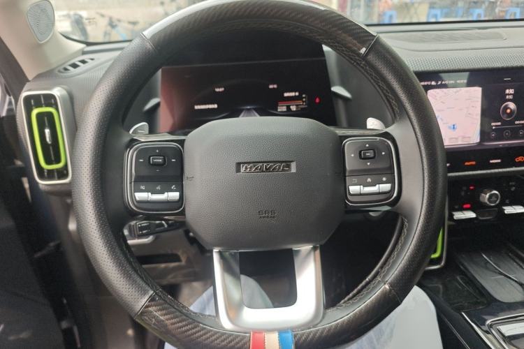 Used Haval DARGO 2021 2.0T DCT Two-Wheel Drive Chinese Mastiff Edition Steering Wheel