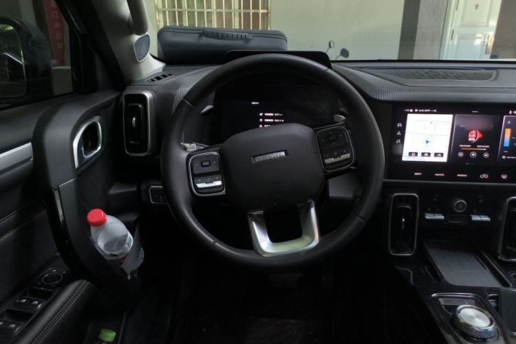 Used Haval DARGO 2021 1.5T DCT Two-Wheel Drive "Mǎquǎn" Edition Steering Wheel