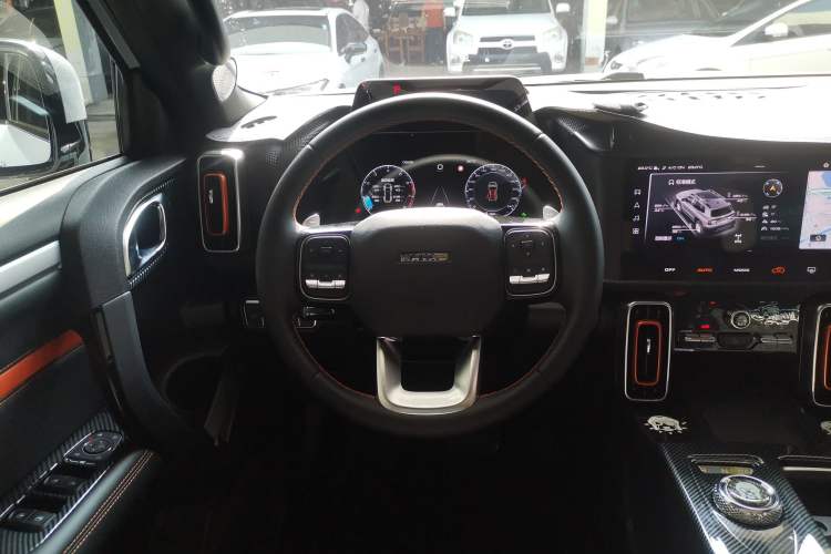 Used Haval DARGO 2021 2.0T DCT All-Wheel-Drive "Hao Tian Quan" Edition Steering Wheel