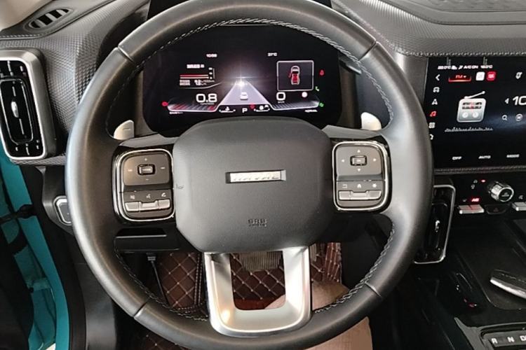 Used Haval DARGO 2021 1.5T DCT Two-Wheel Drive "Mǎquǎn" Edition Steering Wheel
