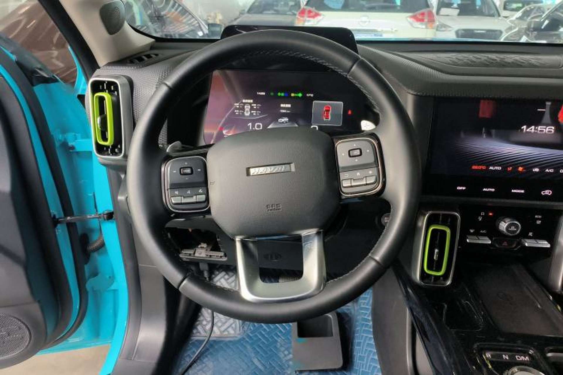 Used Haval DARGO 2021 1.5T DCT Two-Wheel Drive Border Collie Edition Steering Wheel