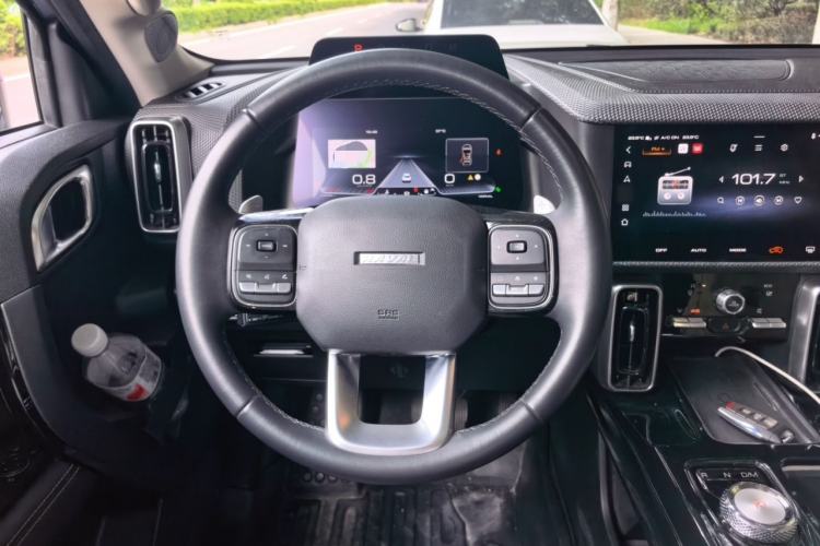 Used Haval DARGO 2021 1.5T DCT Two-Wheel Drive Border Collie Edition Steering Wheel