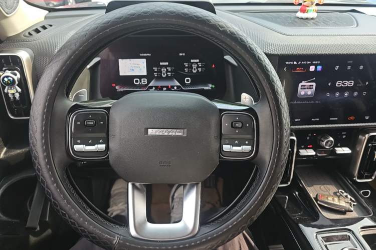 Used Haval DARGO 2021 1.5T DCT Two-Wheel Drive Border Collie Edition Steering Wheel