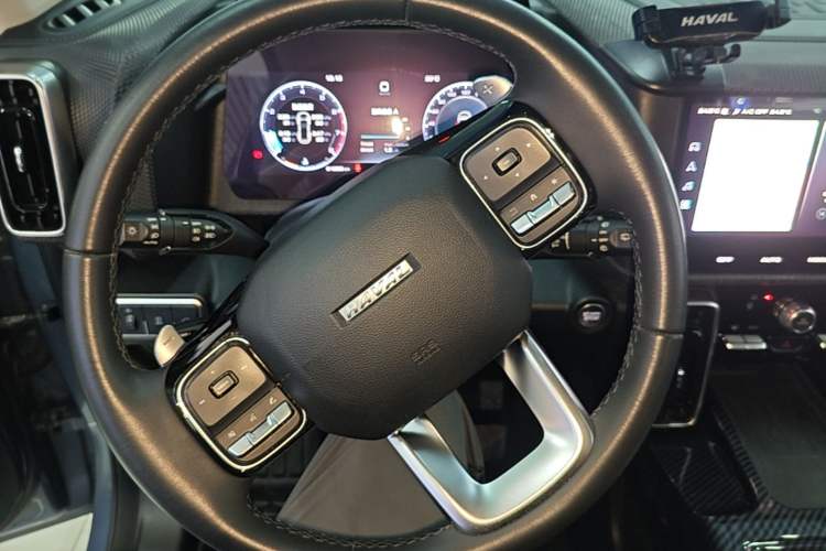 Used Haval DARGO 2021 1.5T DCT Two-Wheel Drive Border Collie - Wangcai Edition Steering Wheel